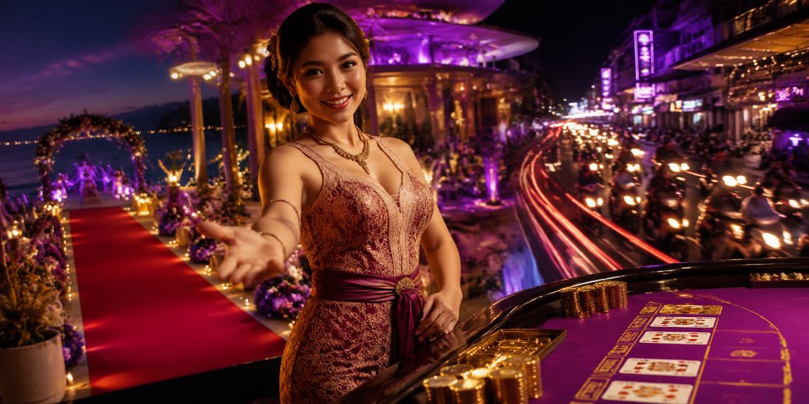 Pantai Vietnam dengan suasana santai dan cashback digital