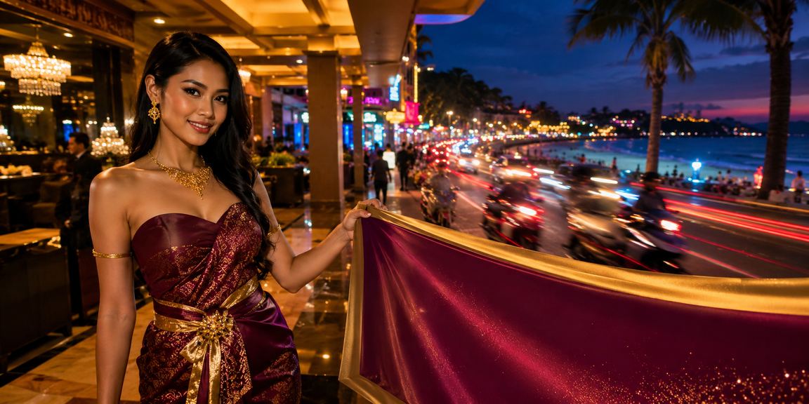 Suasana VIP eksklusif di pantai Vietnam dengan atmosfer premium