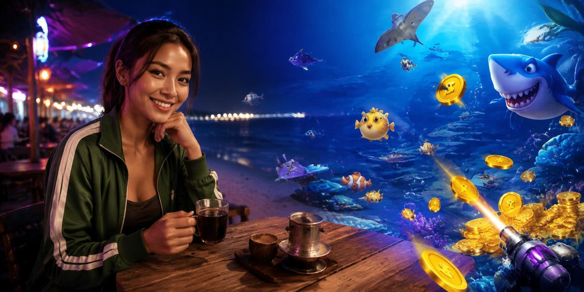 Permainan judi memancing ikan dengan tema Vietnam yang menarik