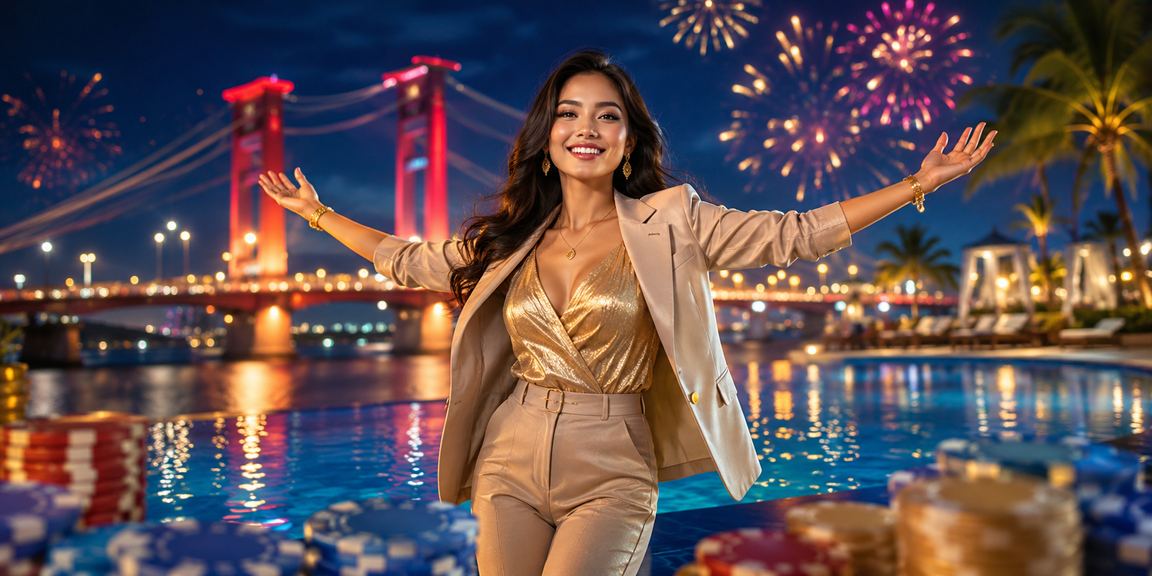 Festival lotre Vietnam dengan antusiasme dan kerumunan warna-warni